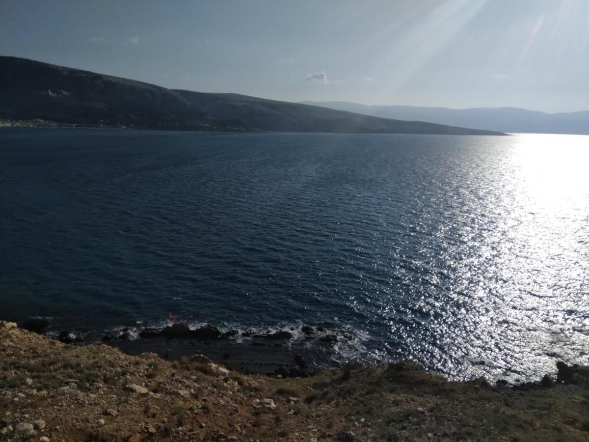 Apartmani Baska S Pogledom Na More מראה חיצוני תמונה