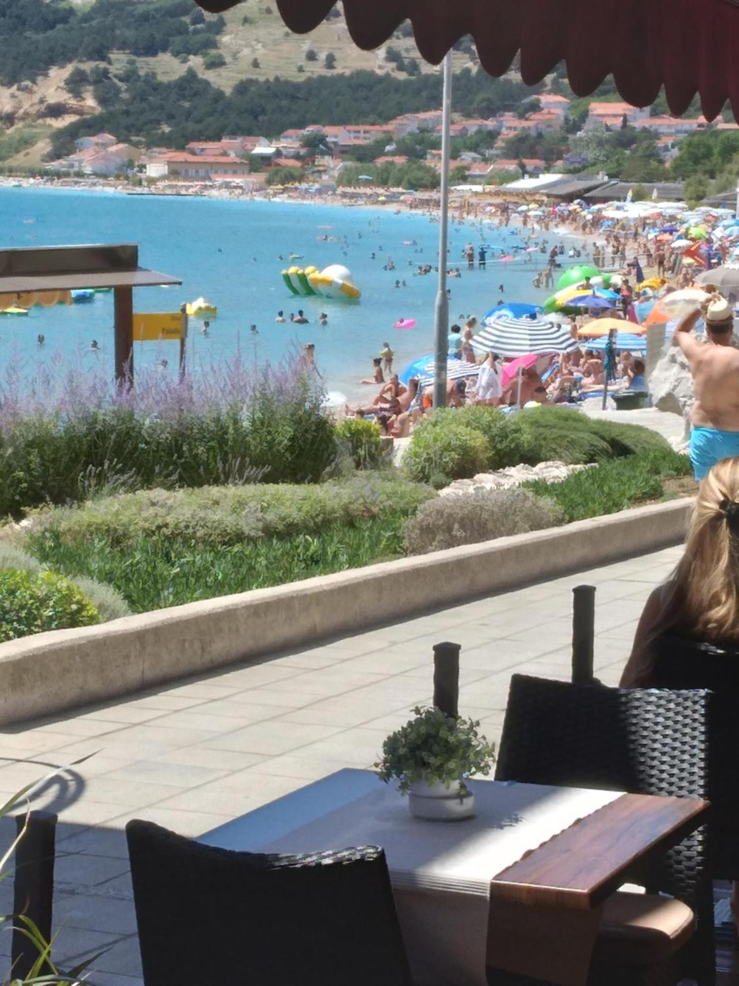 Apartmani Baska S Pogledom Na More מראה חיצוני תמונה