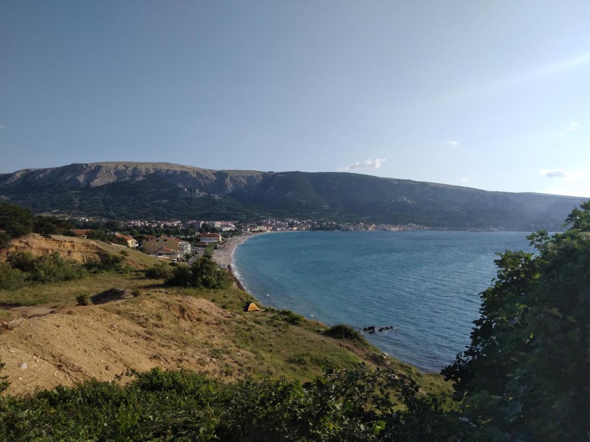 Apartmani Baska S Pogledom Na More מראה חיצוני תמונה