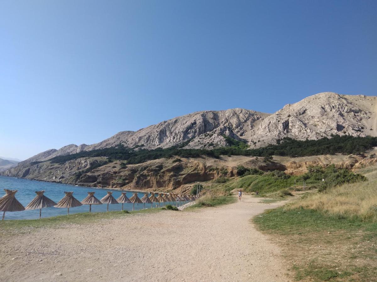 Apartmani Baska S Pogledom Na More מראה חיצוני תמונה