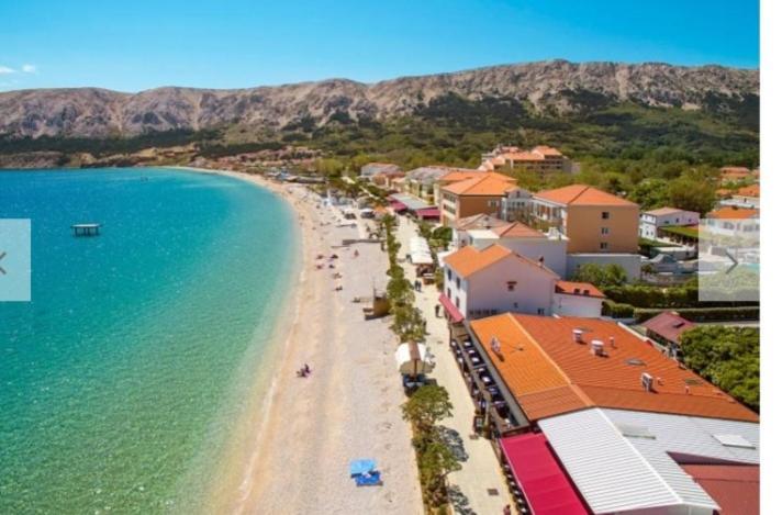 Apartmani Baska S Pogledom Na More מראה חיצוני תמונה