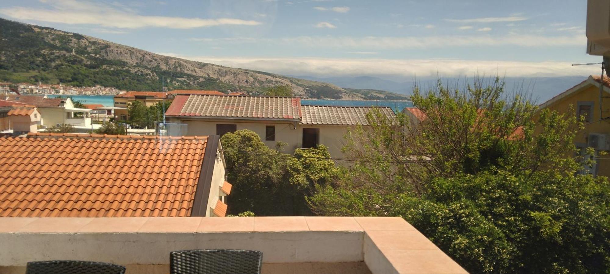 Apartmani Baska S Pogledom Na More מראה חיצוני תמונה